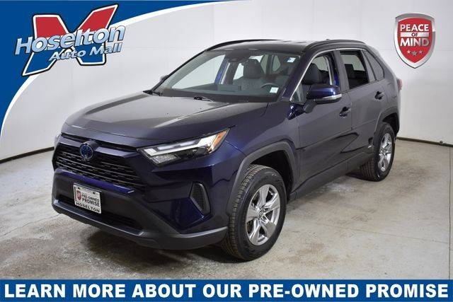 2022 Toyota RAV4 Hybrid XLE AWD photo