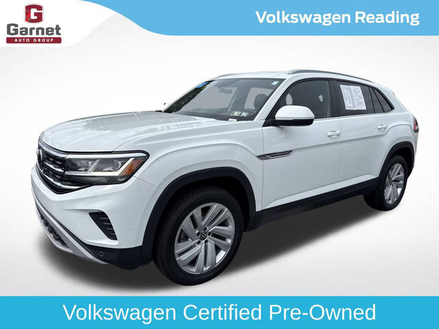 2022 Volkswagen Atlas Cross Sport 3.6L V6 SE w/Technology AWD photo