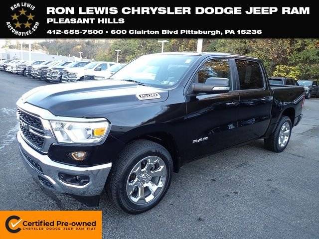 2022 Ram 1500 Big Horn 4WD photo