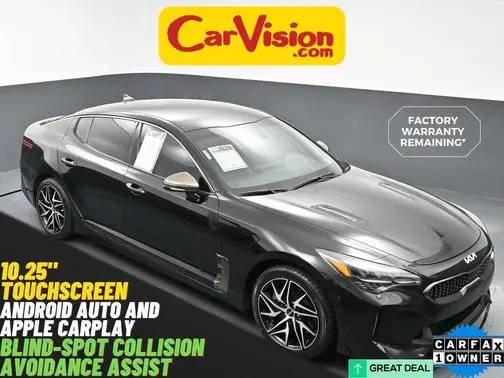 2023 Kia Stinger GT-Line RWD photo