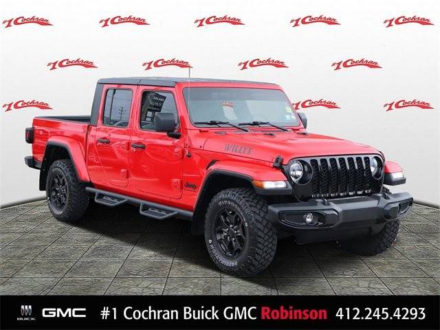 2022 Jeep Gladiator Willys 4WD photo