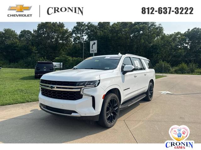 2022 Chevrolet Suburban LS 4WD photo
