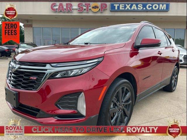 2022 Chevrolet Equinox RS FWD photo