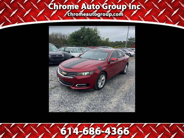2015 Chevrolet Impala LT FWD photo