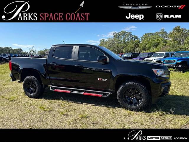 2022 Chevrolet Colorado 4WD Z71 4WD photo