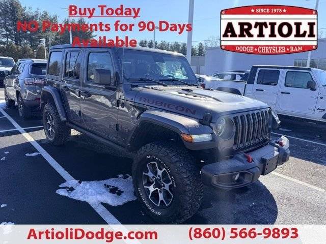2022 Jeep Wrangler Unlimited Unlimited Rubicon 4WD photo