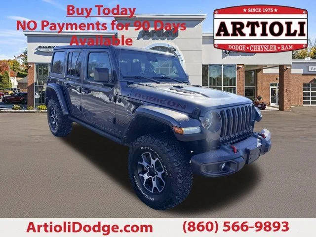 2022 Jeep Wrangler Unlimited Unlimited Rubicon 4WD photo
