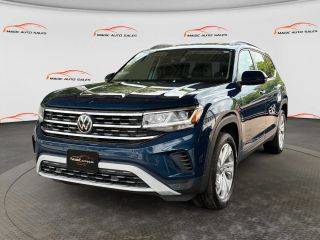 2022 Volkswagen Atlas 3.6L V6 SE w/Technology AWD photo