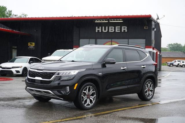 2022 Kia Seltos SX AWD photo