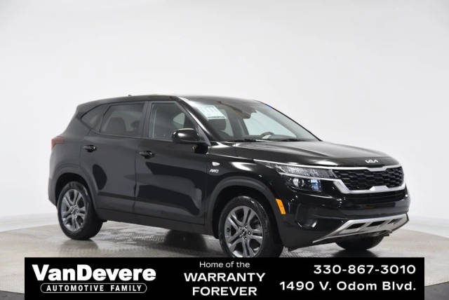 2022 Kia Seltos LX AWD photo