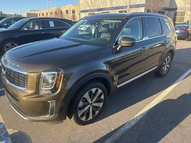 2022 Kia Telluride S FWD photo