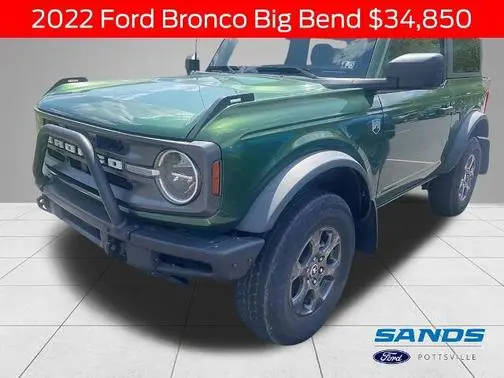 2022 Ford Bronco 2 Door Big Bend 4WD photo