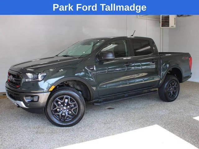 2022 Ford Ranger XLT 4WD photo