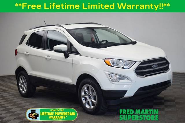 2022 Ford EcoSport SE 4WD photo
