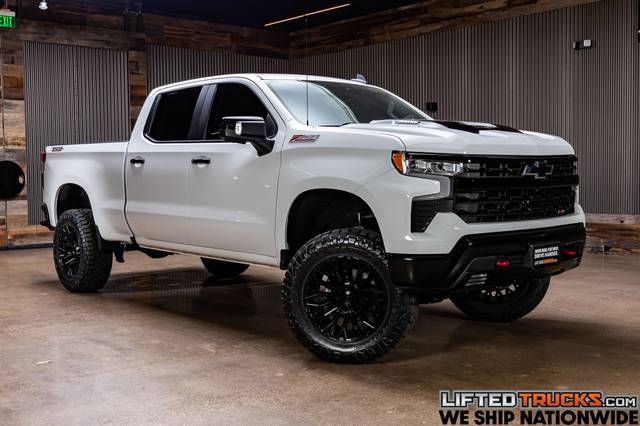2022 Chevrolet Silverado 1500 LT Trail Boss 4WD photo