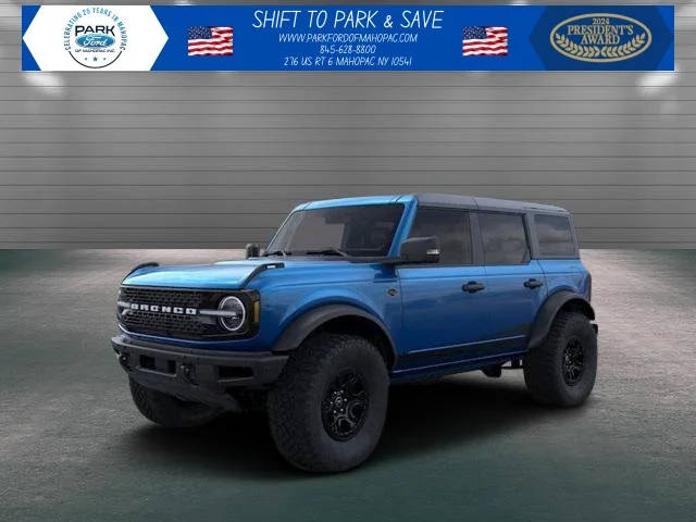 2022 Ford Bronco 4 Door Wildtrak 4WD photo