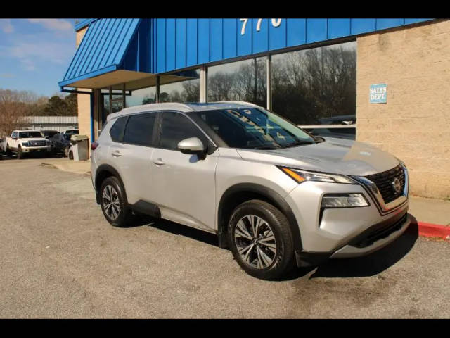 2022 Nissan Rogue SV FWD photo