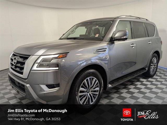 2022 Nissan Armada SL RWD photo