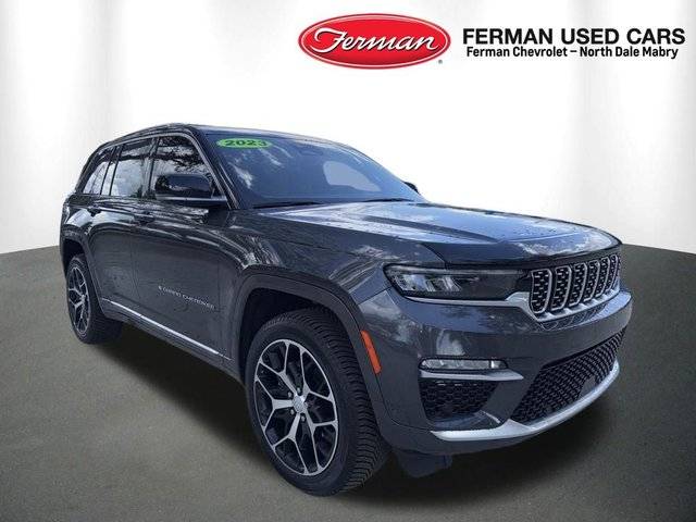 2022 Jeep Grand Cherokee Summit Reserve 4WD photo