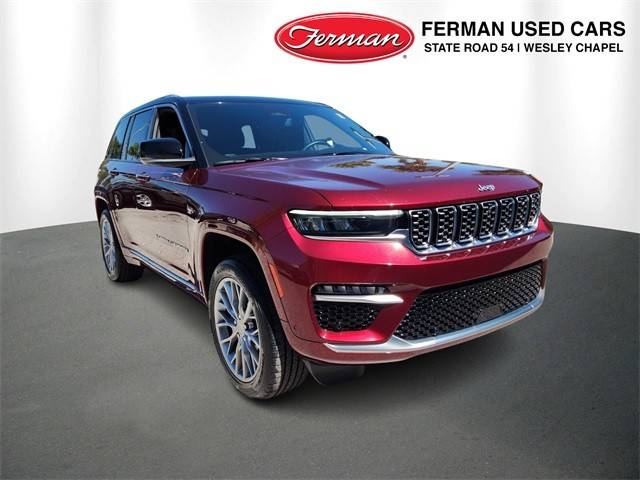 2022 Jeep Grand Cherokee Summit 4WD photo