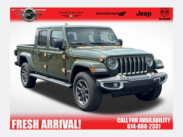 2022 Jeep Gladiator Overland 4WD photo