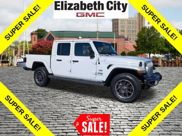 2022 Jeep Gladiator Overland 4WD photo