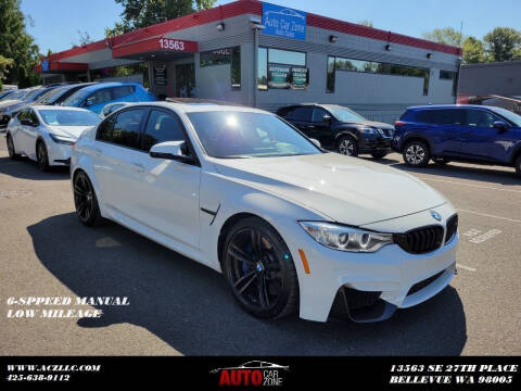 2015 BMW M3  RWD photo