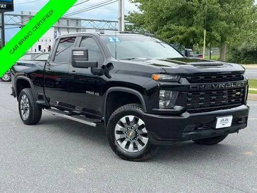 2022 Chevrolet Silverado 2500HD Custom 4WD photo