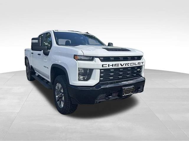 2022 Chevrolet Silverado 2500HD Custom 4WD photo