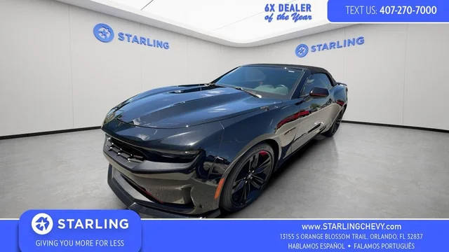 2022 Chevrolet Camaro 2LT RWD photo