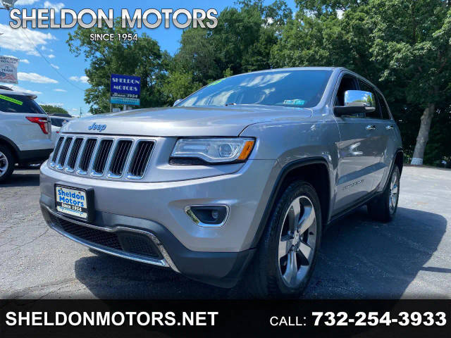 2015 Jeep Grand Cherokee Limited 4WD photo