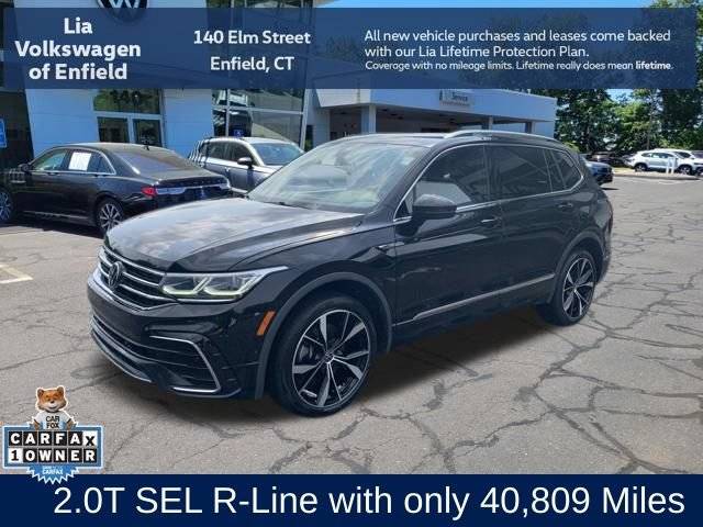 2022 Volkswagen Tiguan SEL R-Line AWD photo