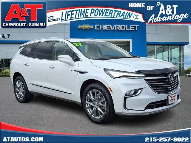 2022 Buick Enclave Essence AWD photo