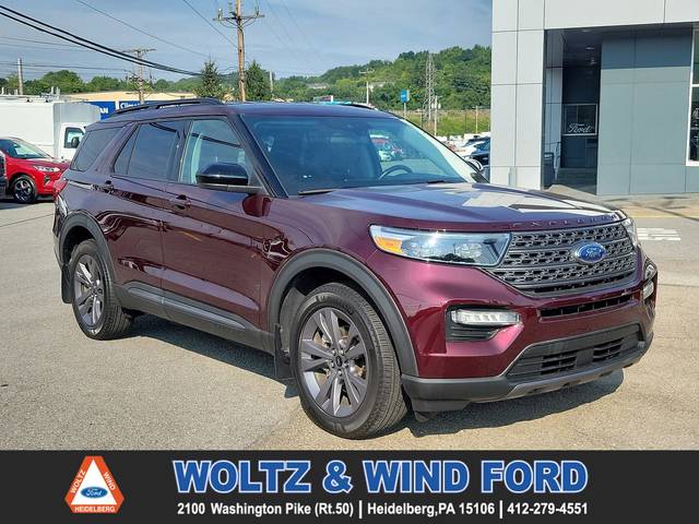 2022 Ford Explorer XLT 4WD photo