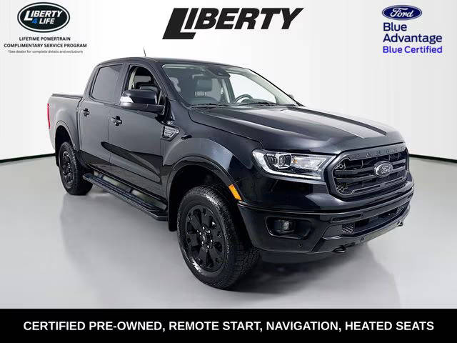 2022 Ford Ranger LARIAT 4WD photo