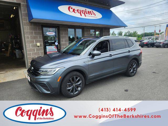 2022 Volkswagen Tiguan SE AWD photo