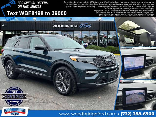 2022 Ford Explorer XLT 4WD photo