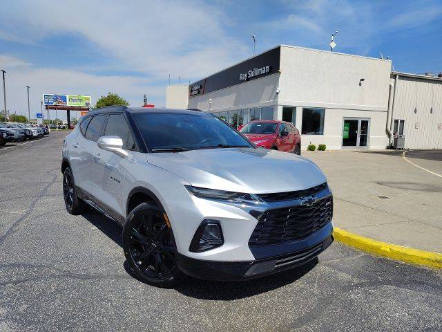 2022 Chevrolet Blazer RS FWD photo