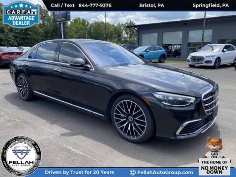 2022 Mercedes-Benz S-Class S 500 AWD photo