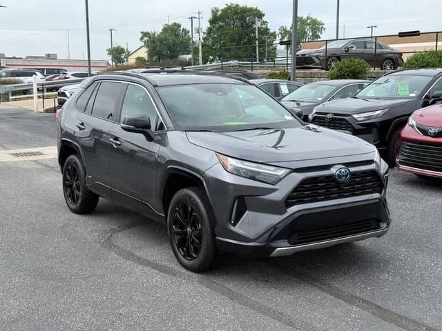 2022 Toyota RAV4 Hybrid XSE AWD photo
