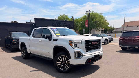 2022 GMC Sierra 1500 AT4 4WD photo
