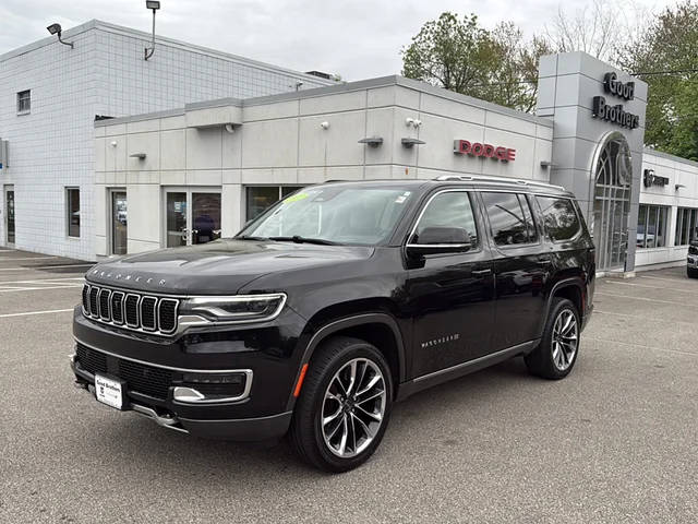 2022 Jeep Wagoneer Series III 4WD photo