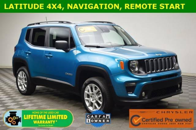 2022 Jeep Renegade Latitude 4WD photo