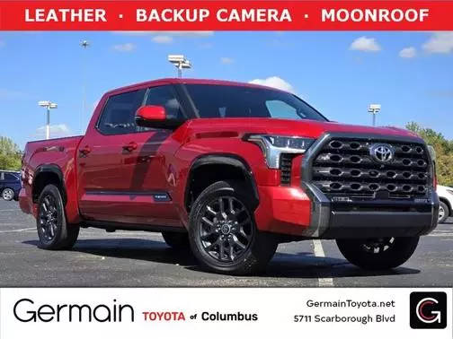 2022 Toyota Tundra Platinum 4WD photo