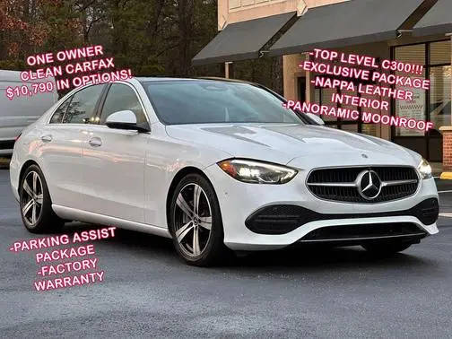 2022 Mercedes-Benz C-Class C 300 AWD photo