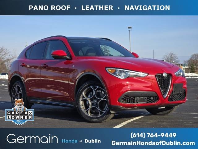 2022 Alfa Romeo Stelvio Ti AWD photo