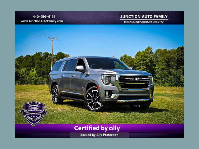 2022 GMC Yukon XL SLT 4WD photo