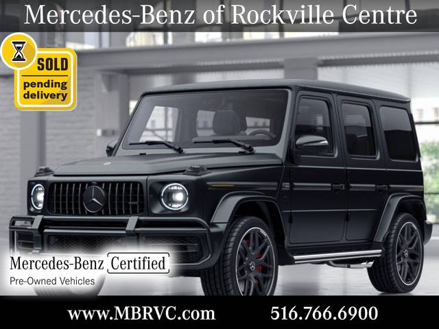 2022 Mercedes-Benz G-Class AMG G 63 AWD photo