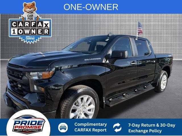 2022 Chevrolet Silverado 1500 Custom 4WD photo