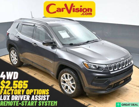2022 Jeep Compass Latitude Lux 4WD photo